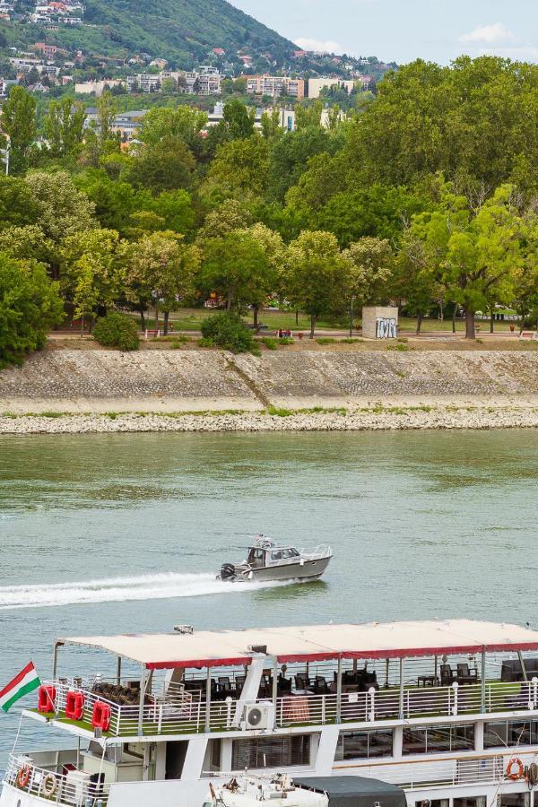 Danube-View Premium Apartment @ Margarate Island Budapešť Exteriér fotografie